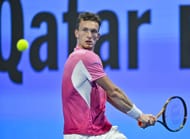 Jiri Lehecka at the Qatar Open 2025. (Photo: Getty)