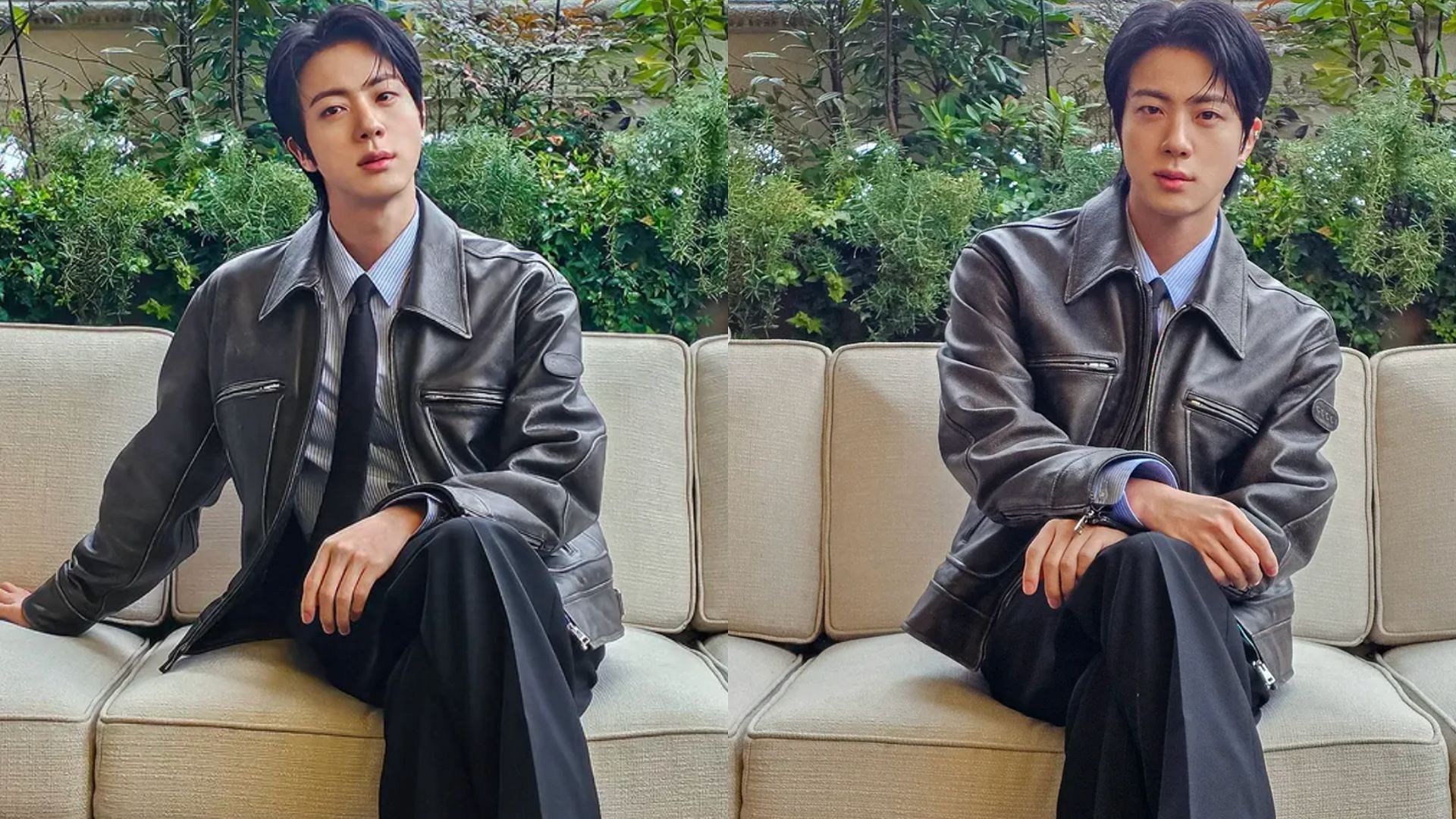 BTS&rsquo; Jin generates $10M EMV at Milan Fashion Week Fall/Winter 2025. (Images via Instagram/@jin)