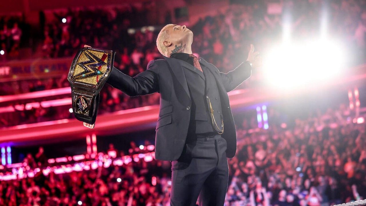WWE, Cody Rhodes, 
