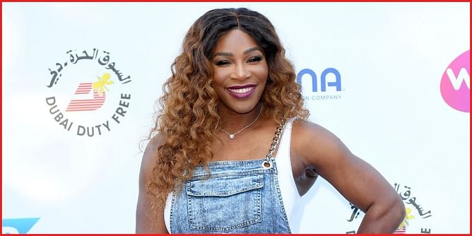 Serena Williams gushes over being 'treated like a lady' with special 'champion' gift