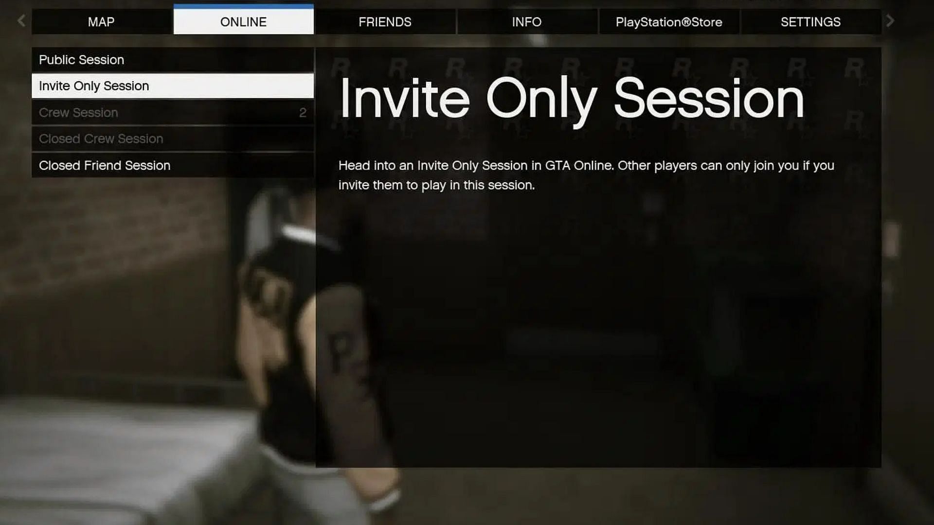 GTA Online solo money making: Play in Invite Only Sessions (Image via Rockstar Games)