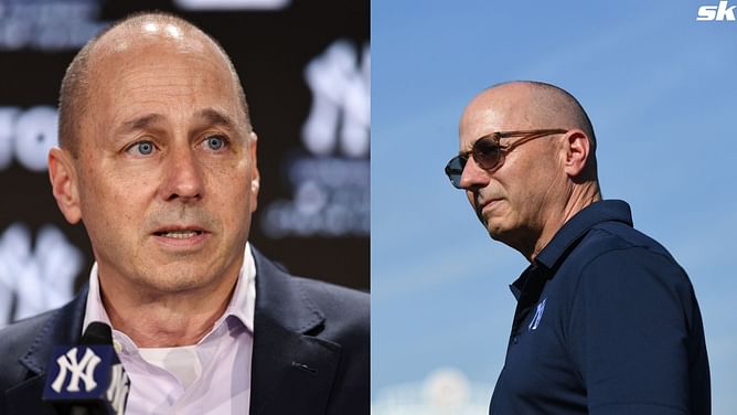 Yankees GM Brian Cashman drops hint at adding right-handed power before Opening Day