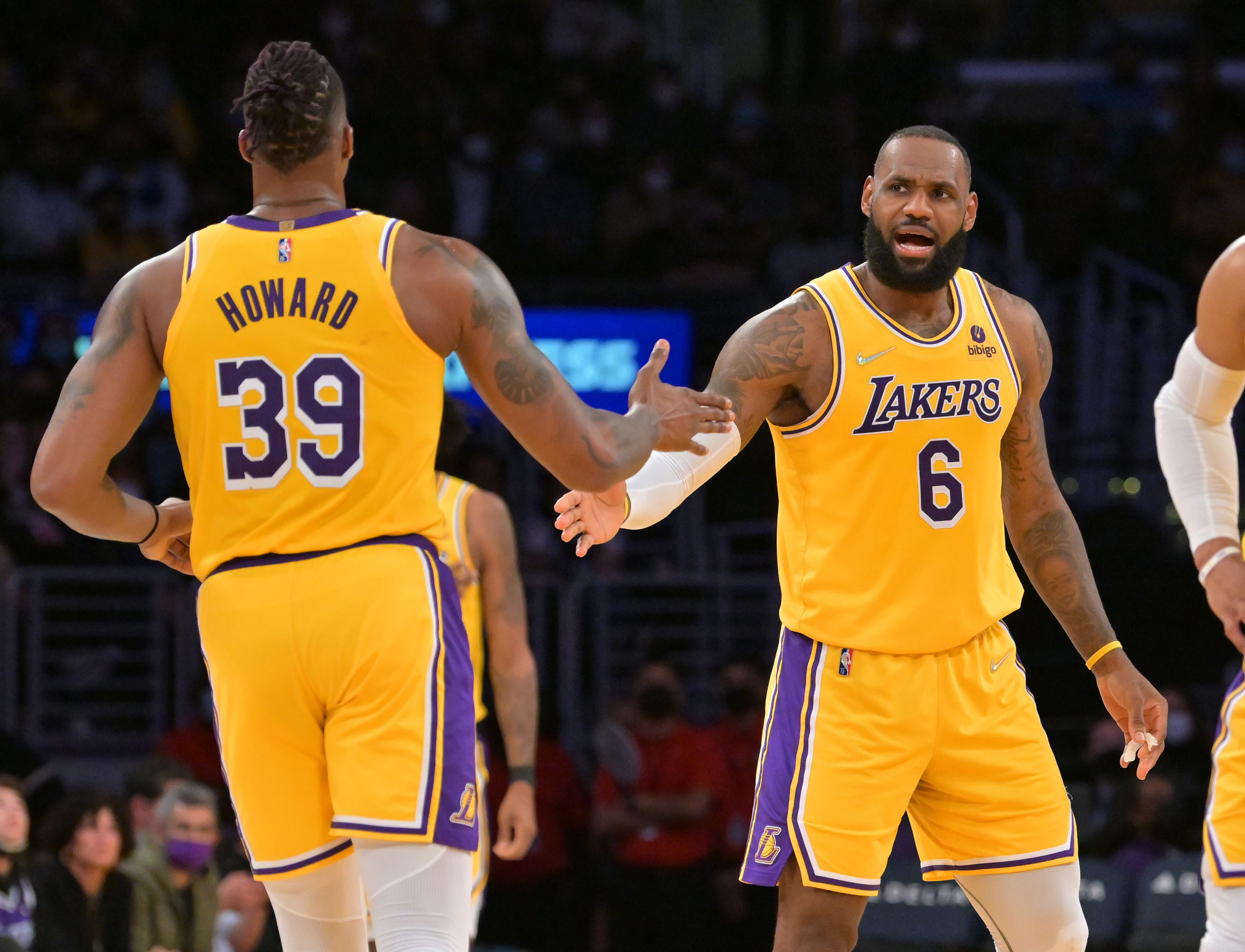 Dwight Howard reveals what he called LeBron James that left him kicked out of the Lakers (Image Source: Imagn)