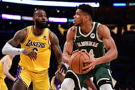 NBA: Milwaukee Bucks at Los Angeles Lakers - Source: Imagn