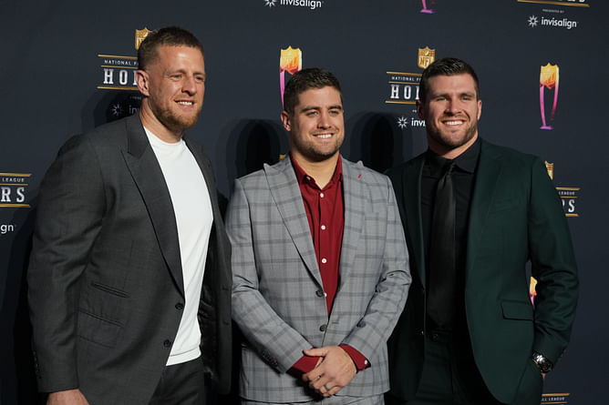 J.J. Watt makes feelings clear on his brother T.J. Watt’s potential contract extension with Steelers