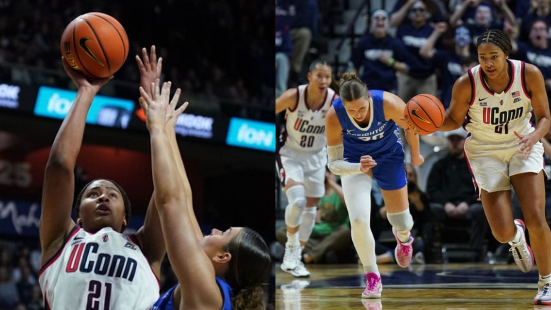 UConn forward Sarah Strong (Image Source: IMAGN)