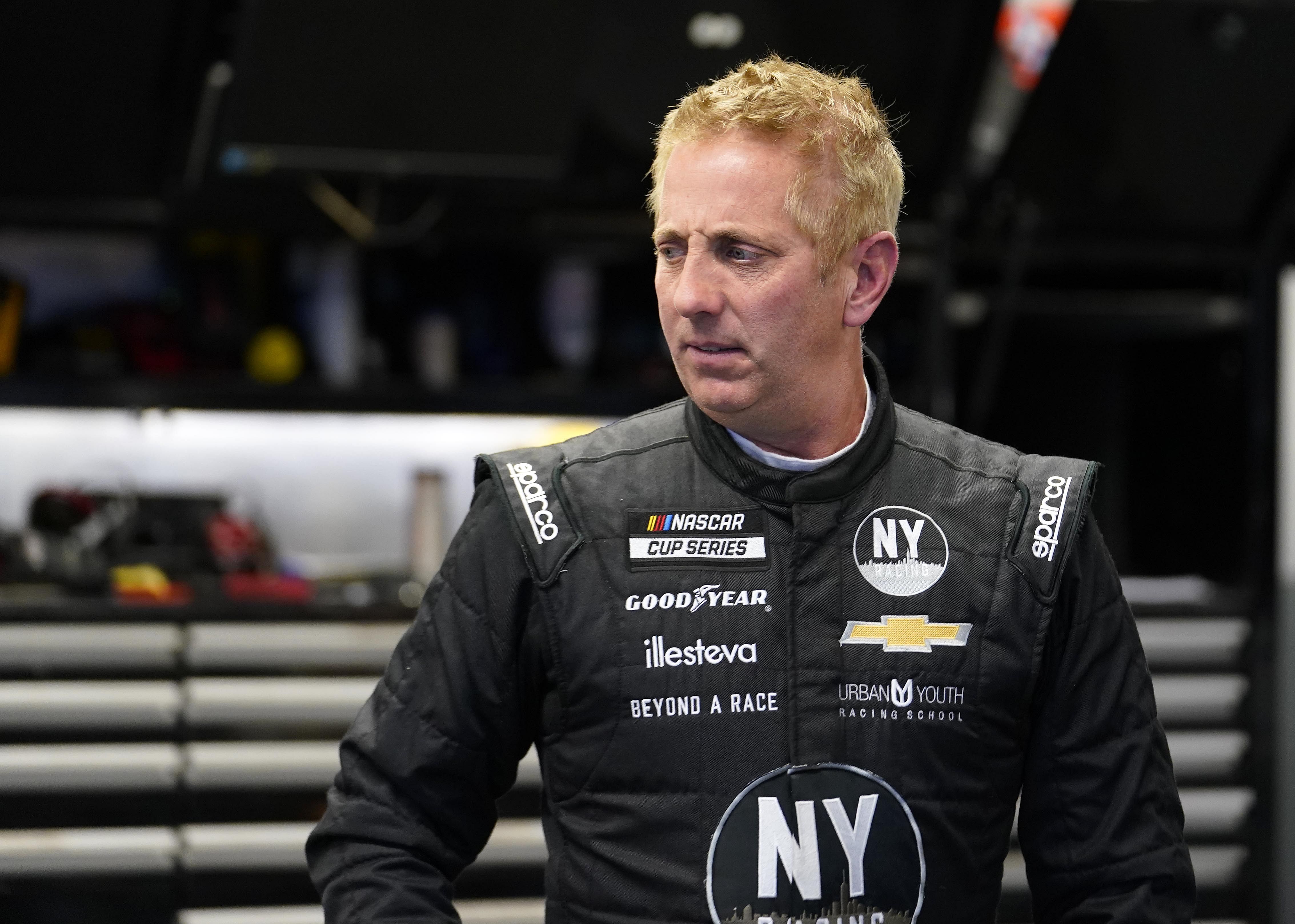 Greg Biffle (44) during practice for the Daytona 500 at Daytona International Speedway, Feb 15th, 2022 - Source: Imagn