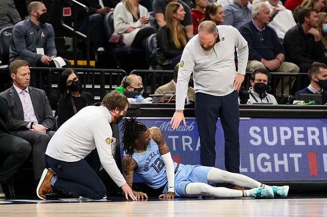 What happened to Ja Morant? Latest injury update on Grizzlies superstar as he misses game against Spurs (Mar. 1)
