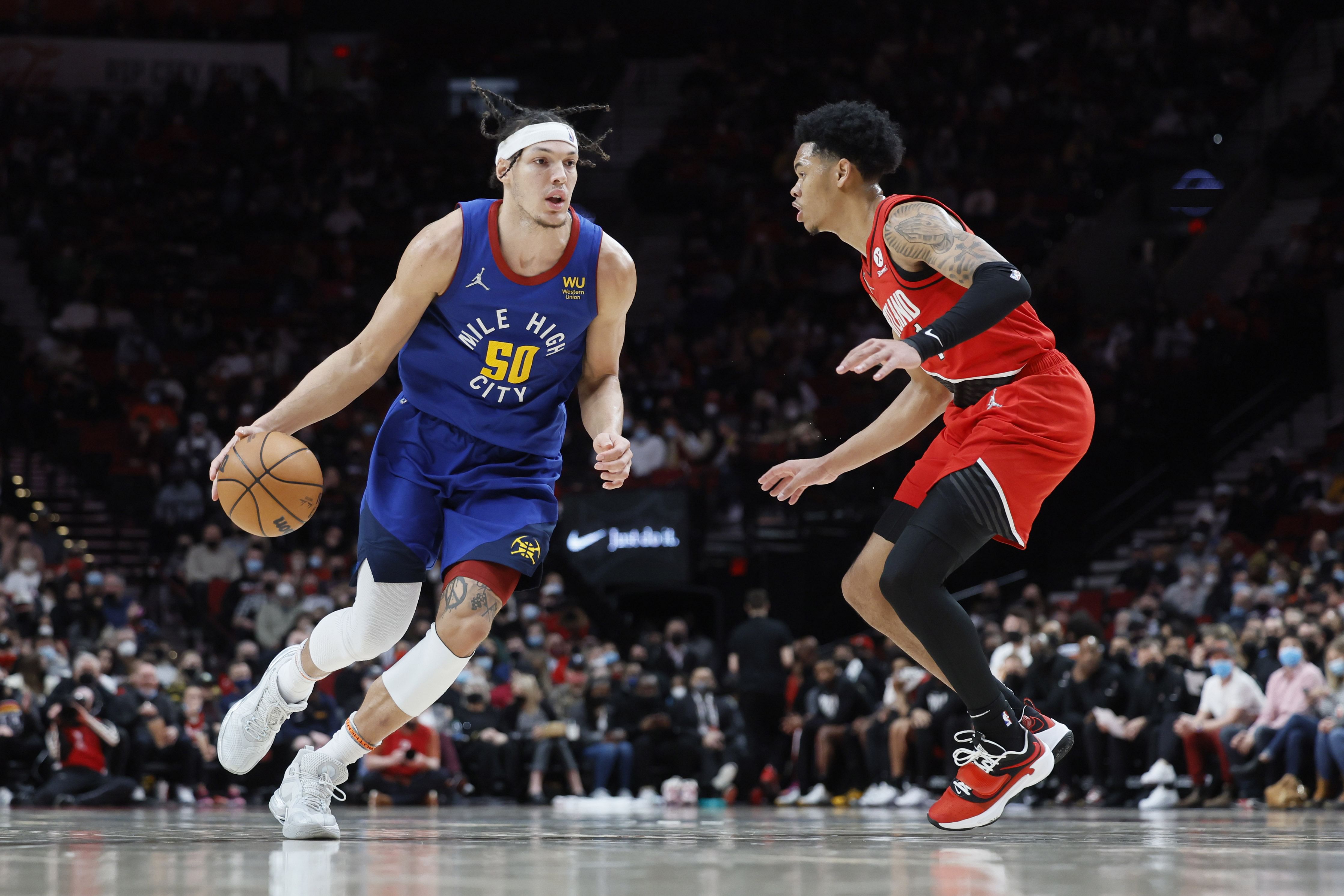 NBA: Denver Nuggets at Portland Trail Blazers - Source: Imagn