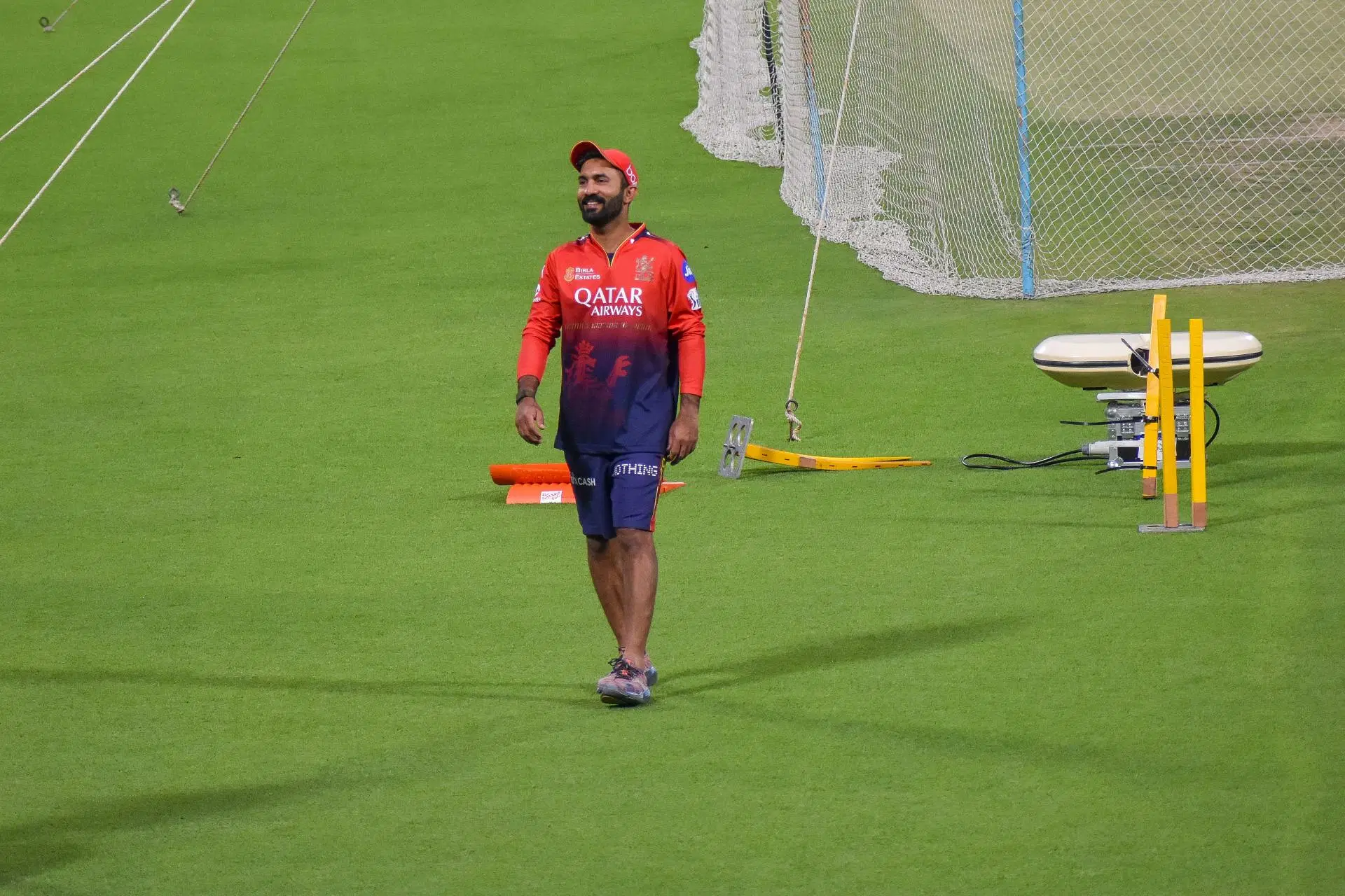 Royal Challengers Bangalore Team Practice Session In Kolkata. - Source: Getty
