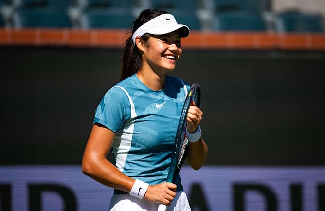 In Pictures: Emma Raducanu winds down with sandy desert getaway in Indian Wells ahead of 2025 campaign