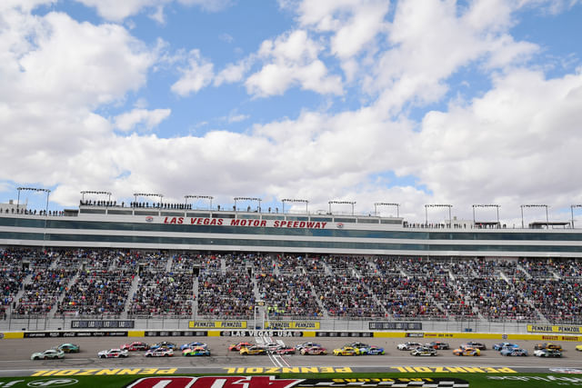NASCAR Friday schedule 2025 Here’s what today’s schedule at Las Vegas Motor Speedway looks like