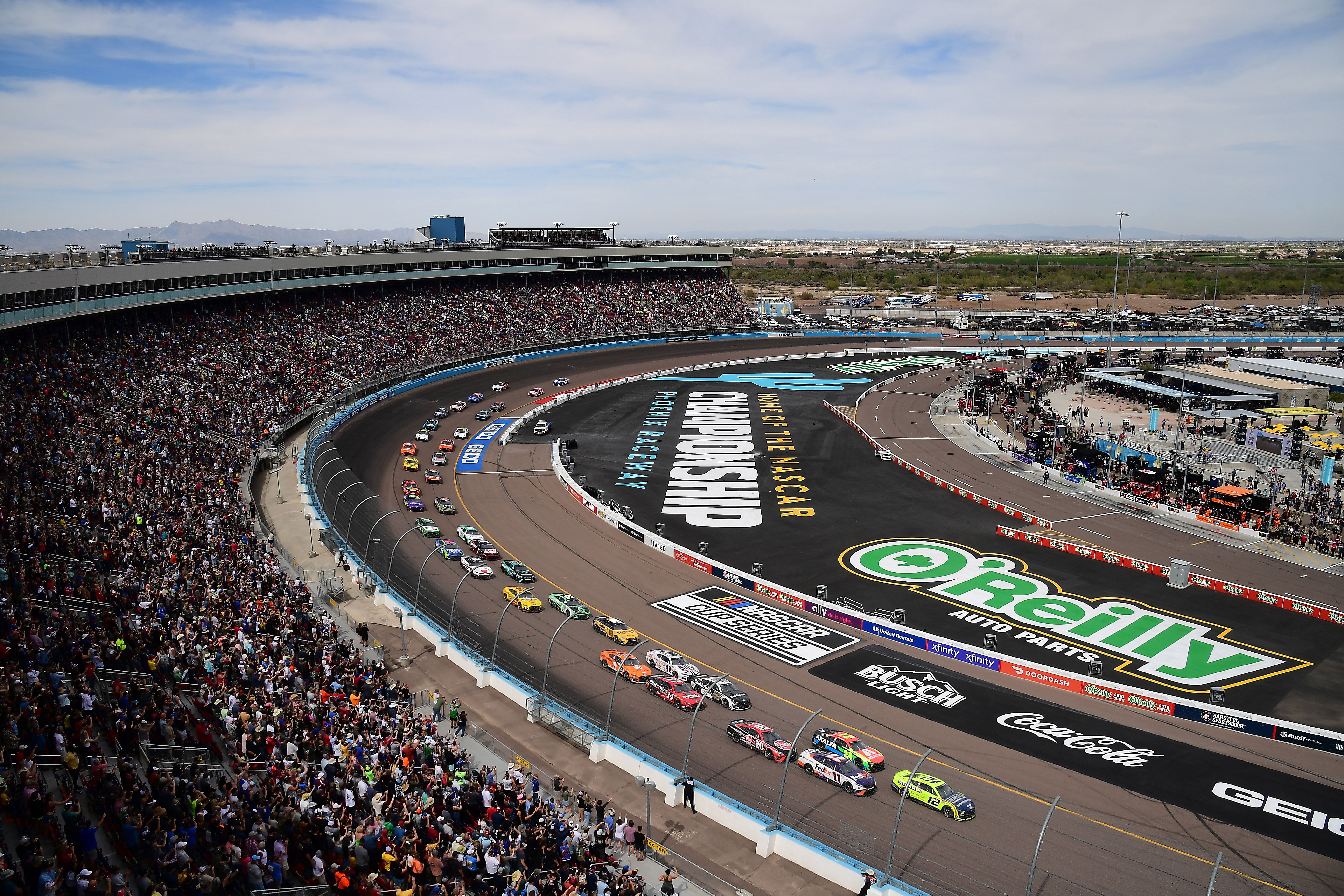 NASCAR 2025: Full weekend schedule for Shriners Children’s 500 at ...