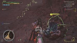 Where to find Dragonite Ore in Monster Hunter Wilds