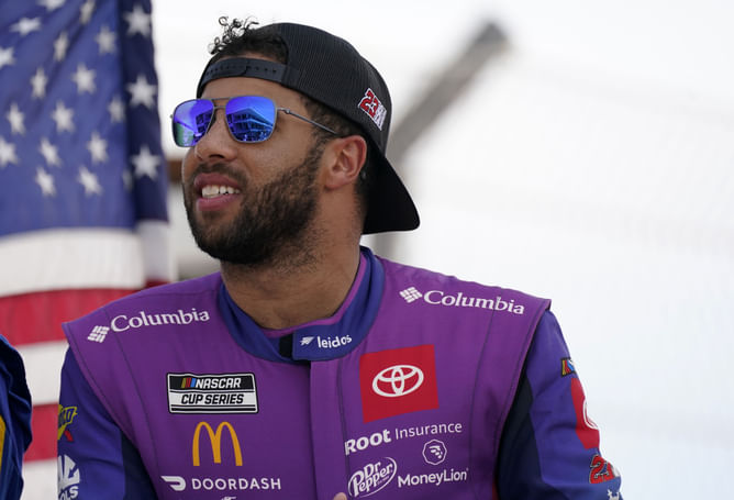 “My hip was internally f**ked”: Bubba Wallace reveals his ‘most embarrassing’ incident at a racetrack