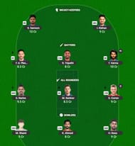 Best IPL 2025 Fantasy Team for Match 3 - CSK vs MI
