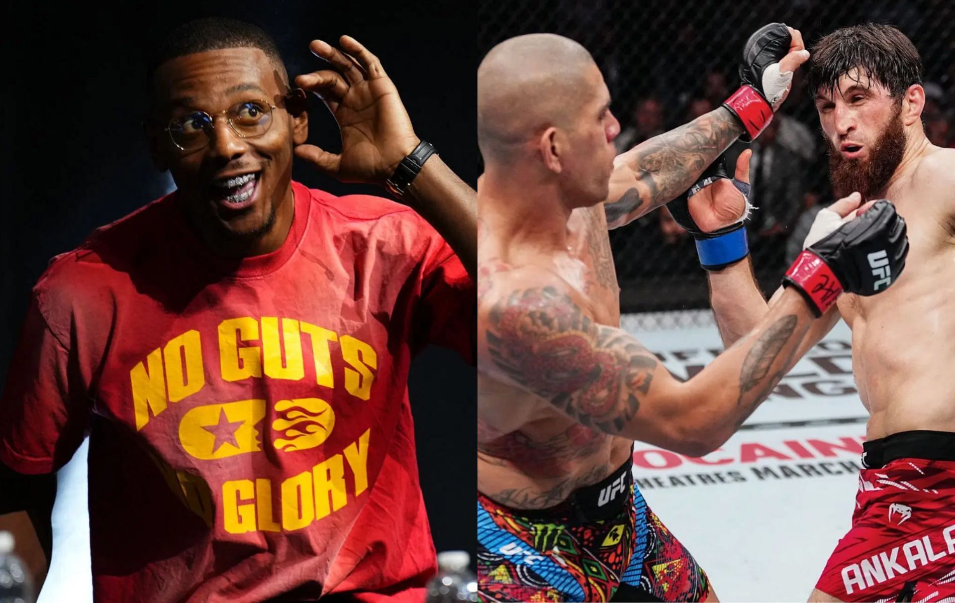 Jamahal Hill fires back at fans after his breakdown for the Alex Pereira vs. Magomed Anakalev fight. [Image Courtesy: Getty Images]