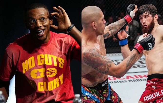 "Me and Alex are cool" - Jamahal Hill fires back at critics over breakdown of Alex Pereira vs. Magomed Ankalaev at UFC 313