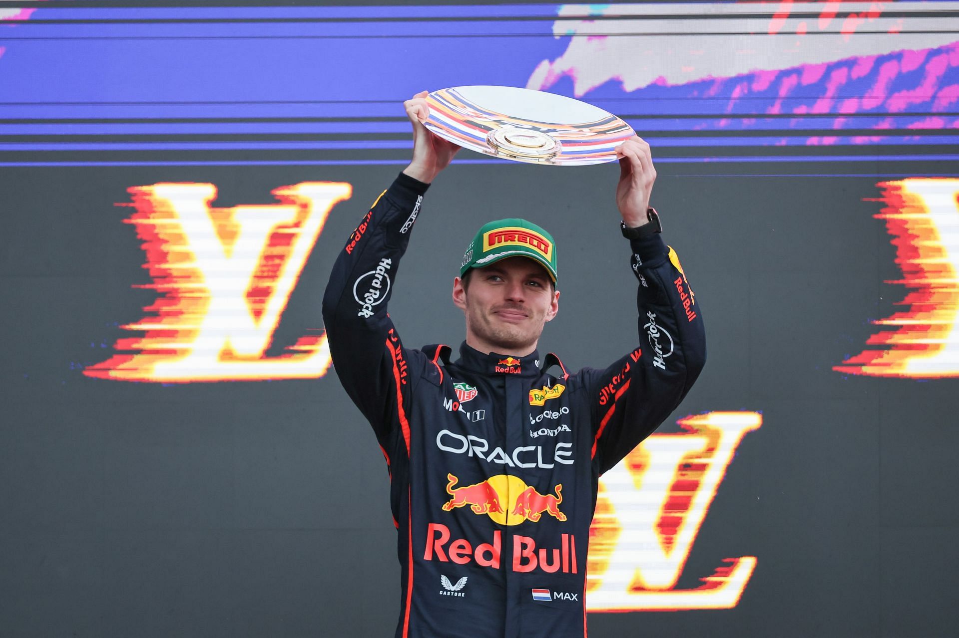 Max Verstappen at F1 Grand Prix Of Australia (Image Source: Getty)