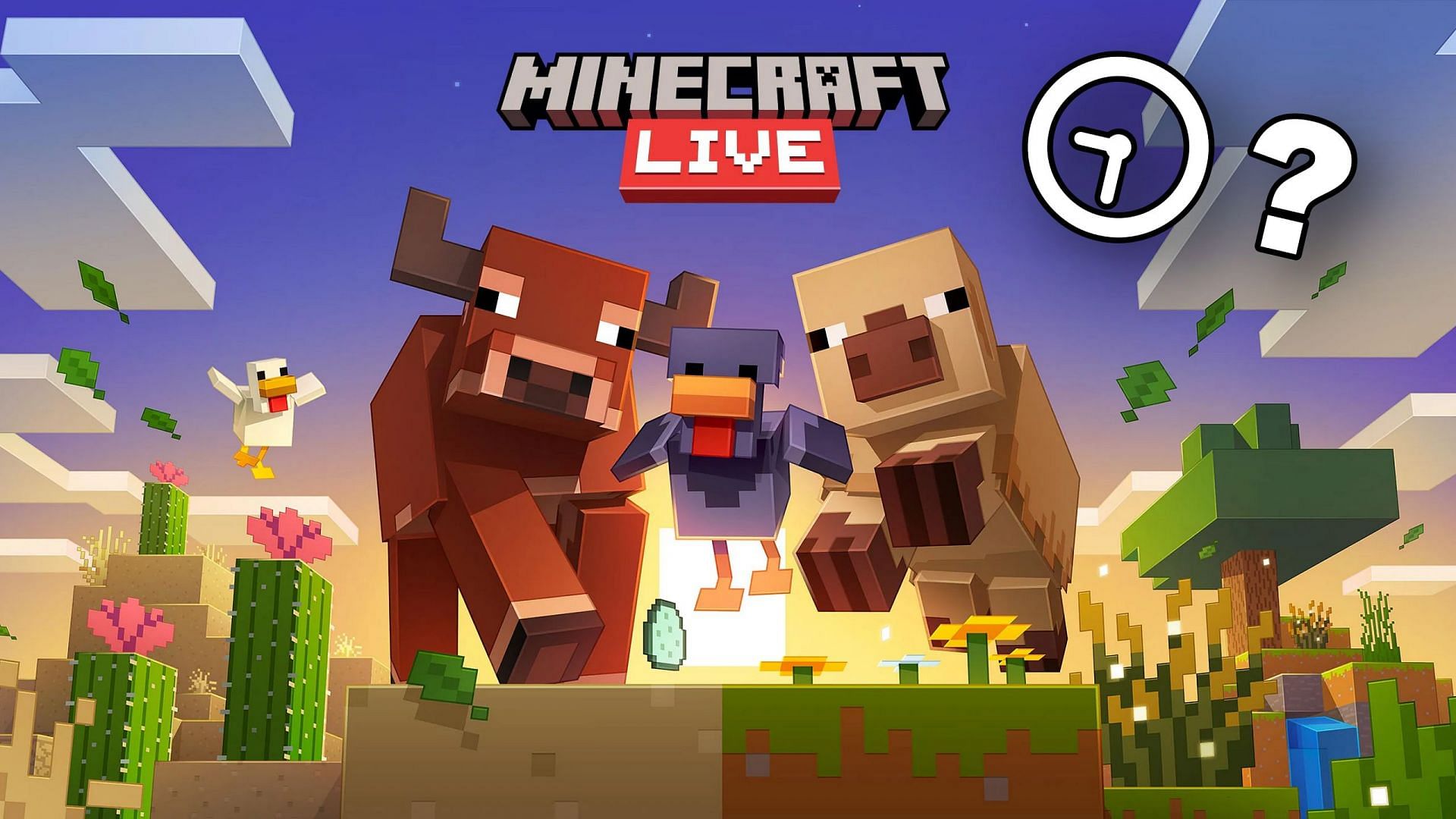 The first Minecraft Live of 2025 will stream on March 22 (Image via Mojang Studios)