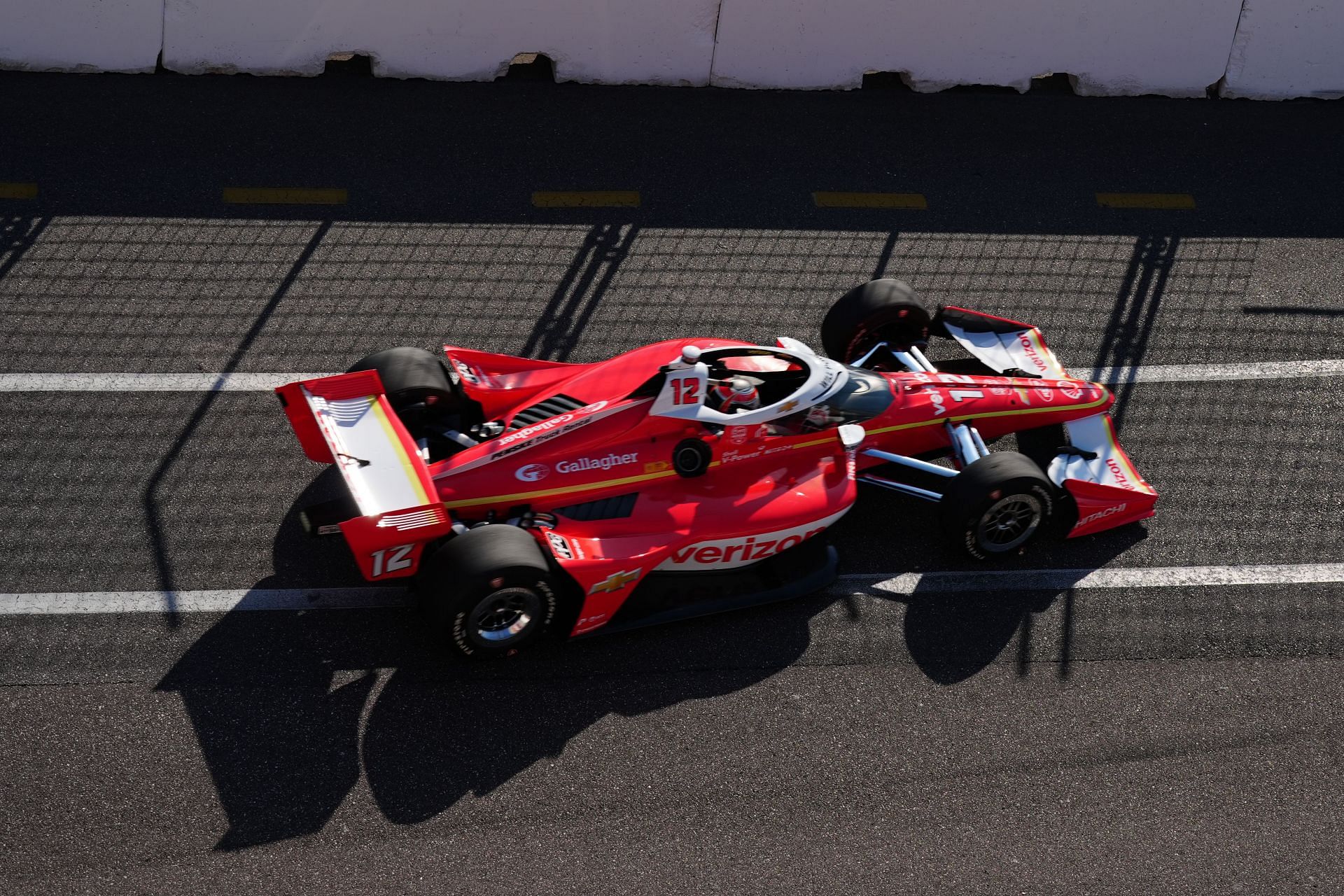 Will Power during the INDYCAR Firestone Grand Prix of St. Petersburg - Source: Getty