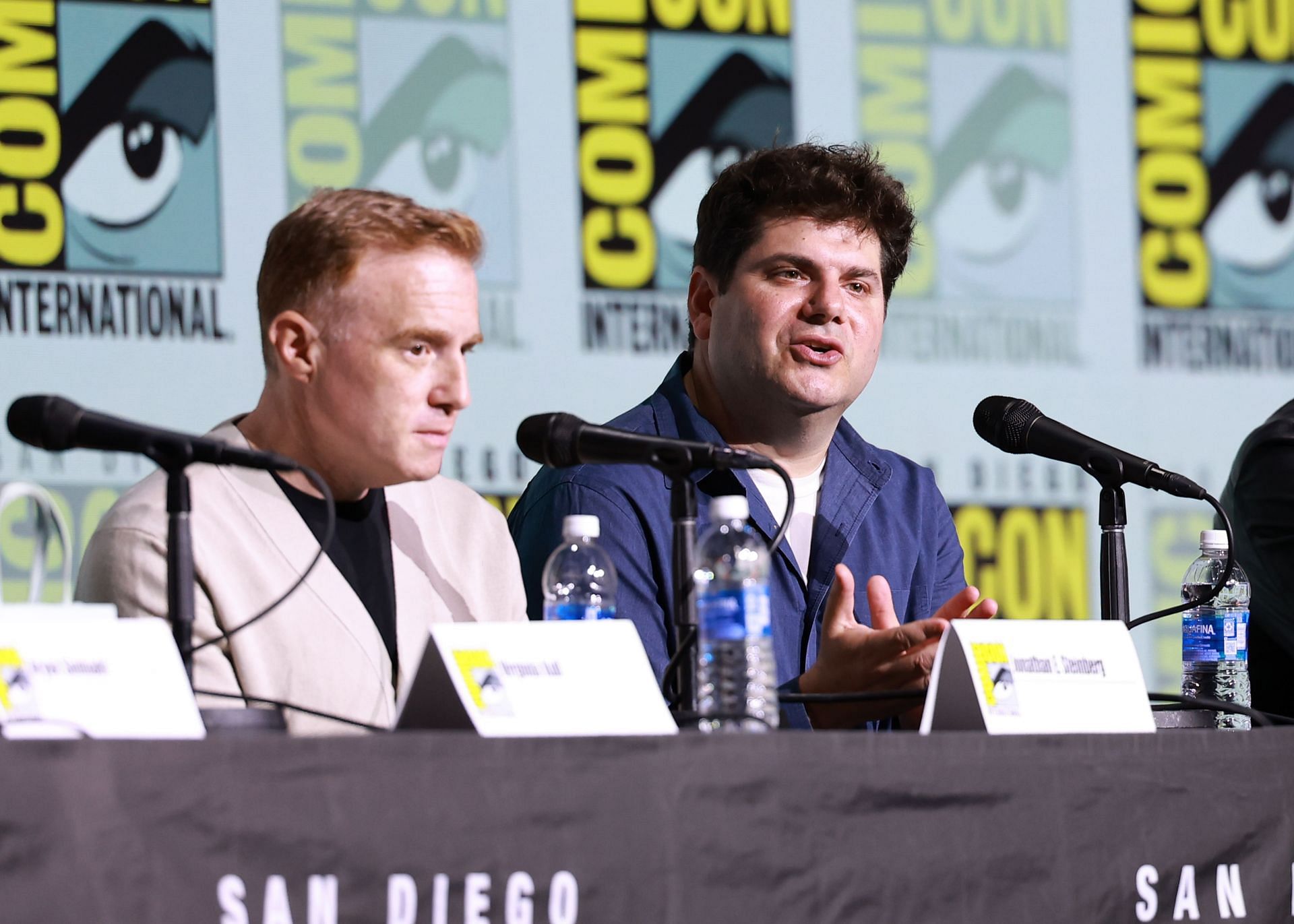 2024 Comic-Con International: San Diego - &quot;Percy Jackson And The Olympians&quot; Panel - Source: Getty