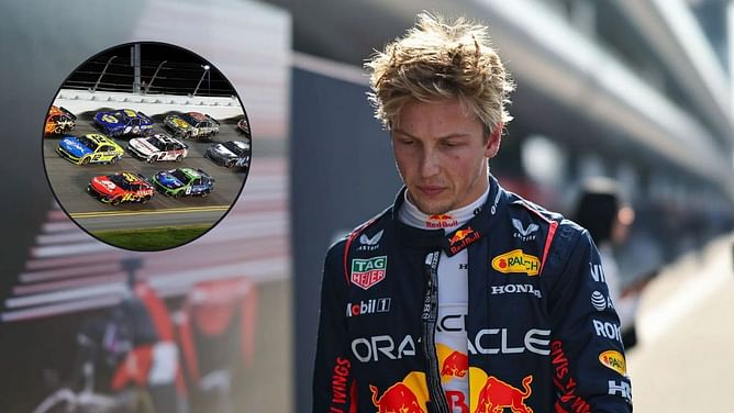 Max Verstappen’s Red Bull teammate does NASCAR sim racing, says he’d “love to race in America”