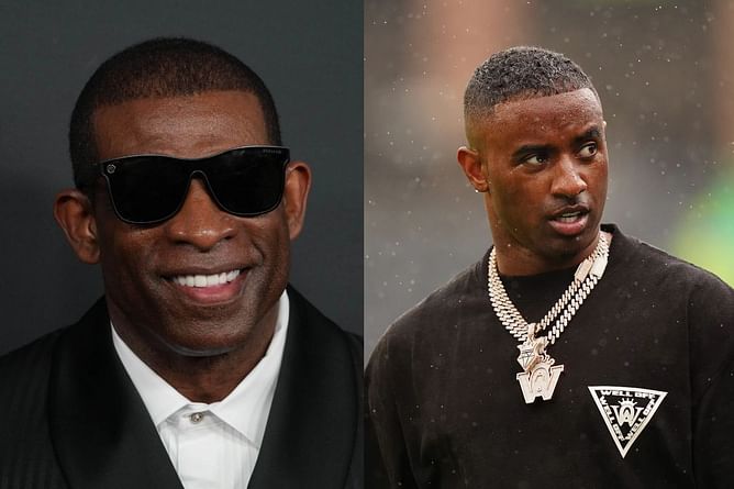 Deion Sanders Jr. drops 1-word message as Coach Prime gives him credit for his contributions