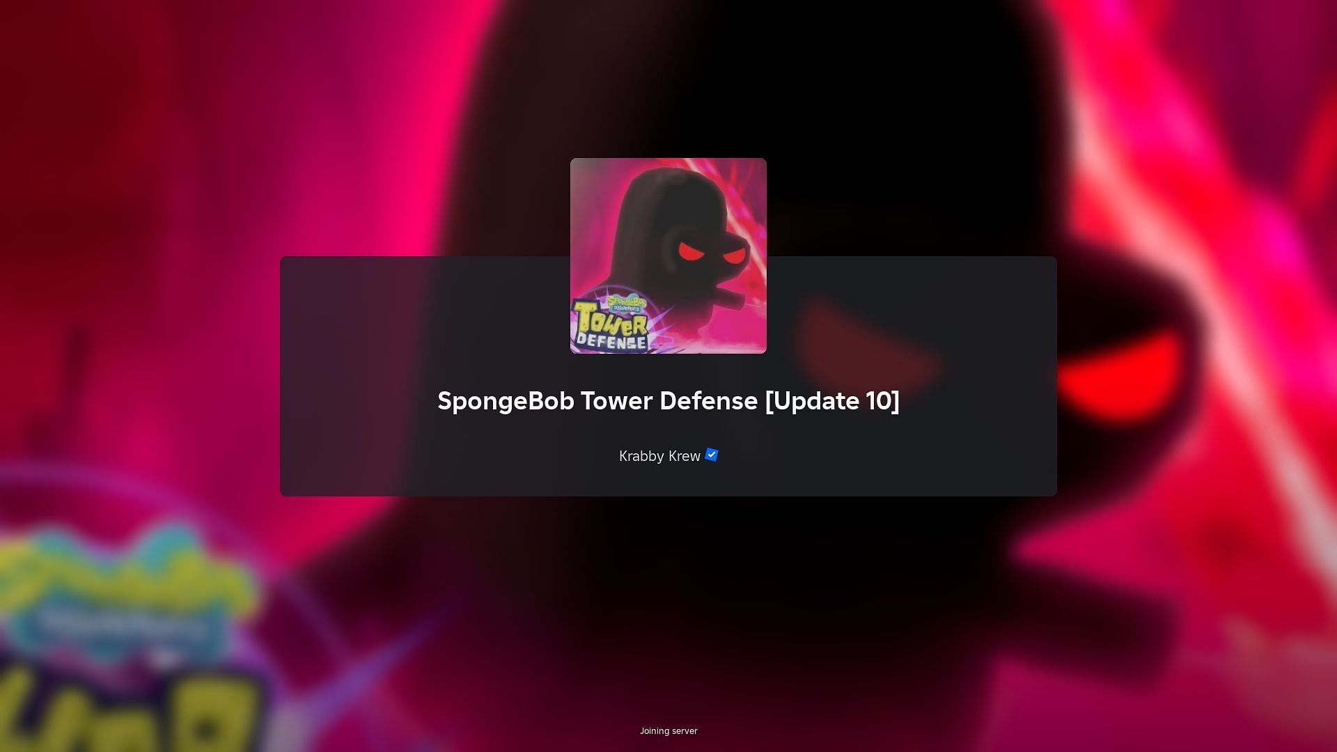 Feature image of SpongeBob Tower Defense Update 10 patch notes