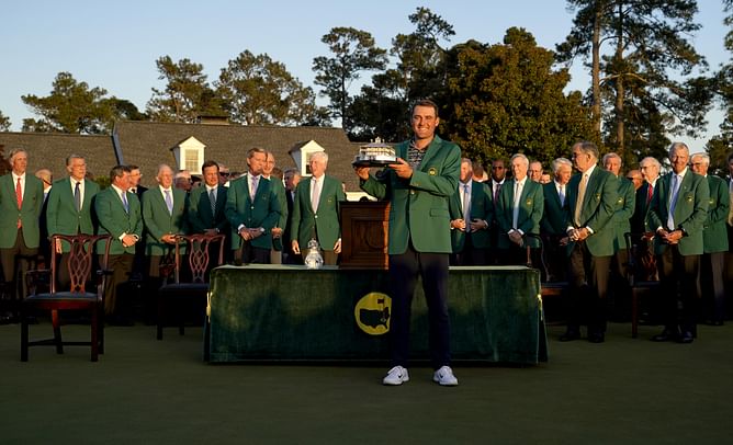 How much do people rent their houses out for during the Masters?