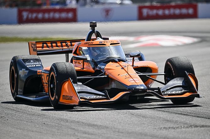 Full practice results from IndyCar race at Thermal as Christian Lundgaard leads the pack