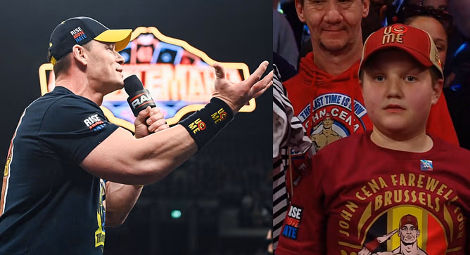 'हीरो रहेंगे'- WWE में John Cena ने हजारों लोगों के सामने बच्चे का तोड़ा था दिल, उसने ही प्यार लुटाकर तोड़ी चुप्पी