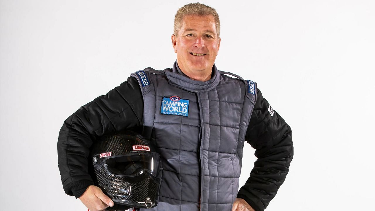 NHRA Top Fuel veteran Doug Foley (Source: Imagn)