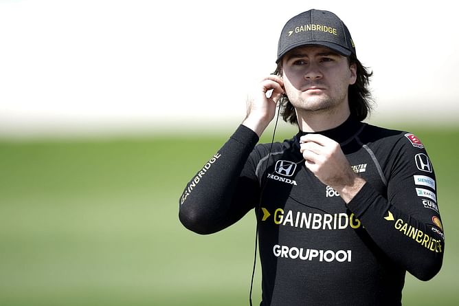 Michael Andretti's unexpected IndyCar appearance surprises Colton Herta: "Can't remember the last time he was at a race track not working"