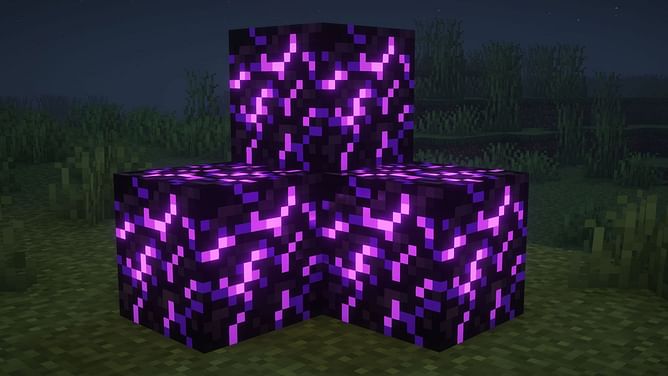 How to get and use crying obsidian in Minecraft