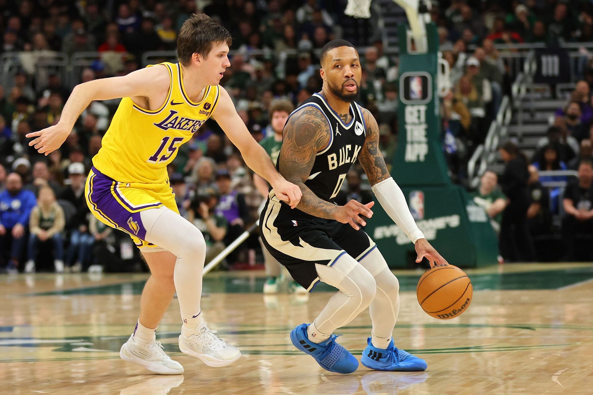 Los Angeles Lakers v Milwaukee Bucks - Source: Getty