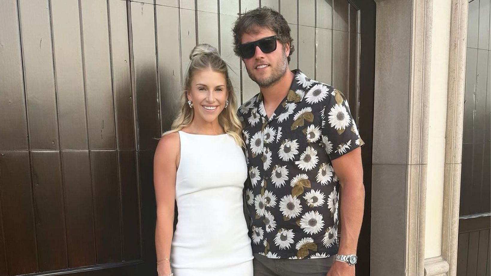 Kelly Stafford sends two-word reaction for Matthew