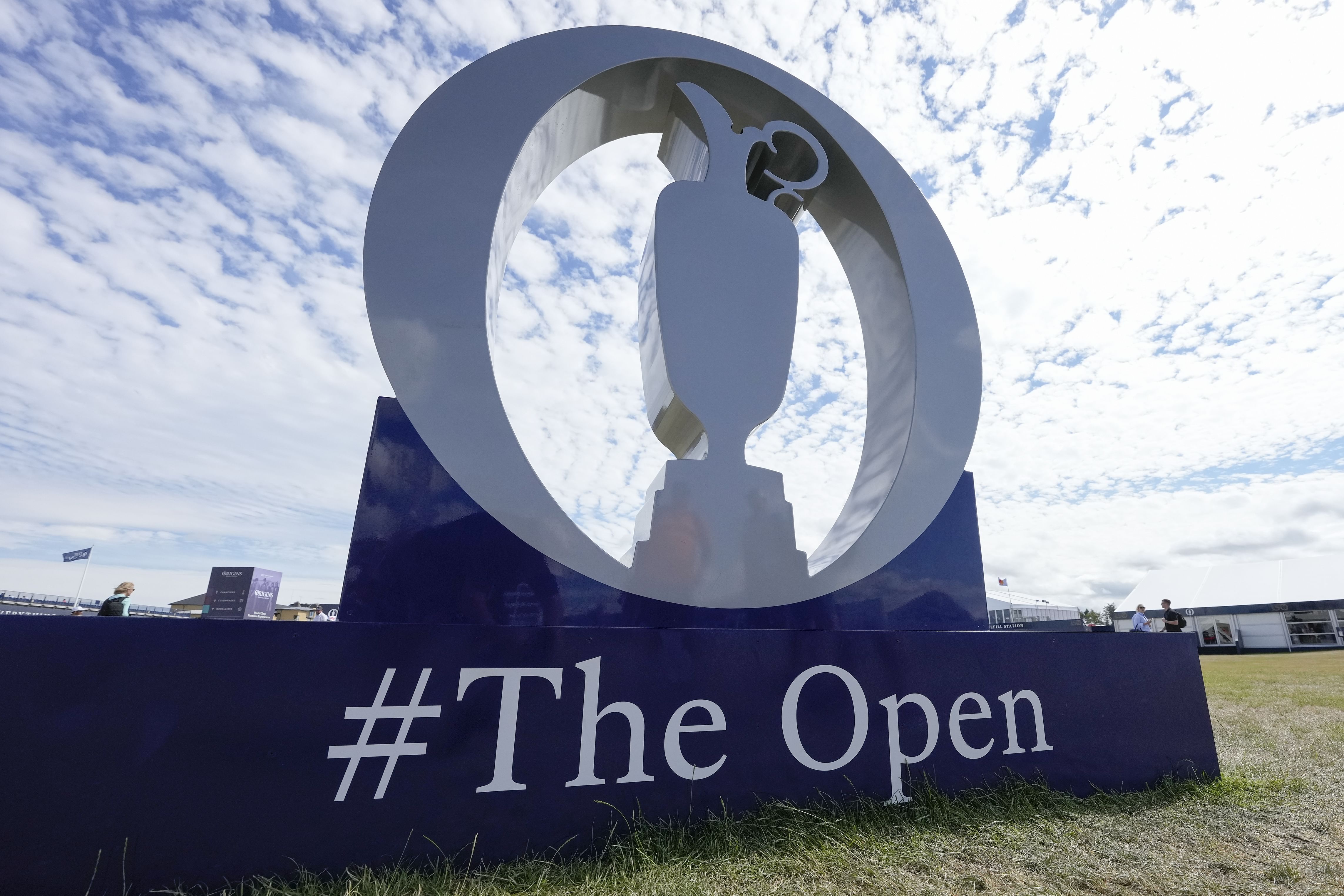 PGA: The Open Championship - Practice Round - Source: Imagn