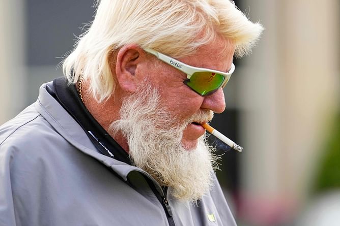 When John Daly chose smoking over working out on a treadmill