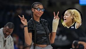$226,668 star candidly speaks out after getting roughed up by Angel Reese with physical play: "yall can laugh tho long as I wake up walking"