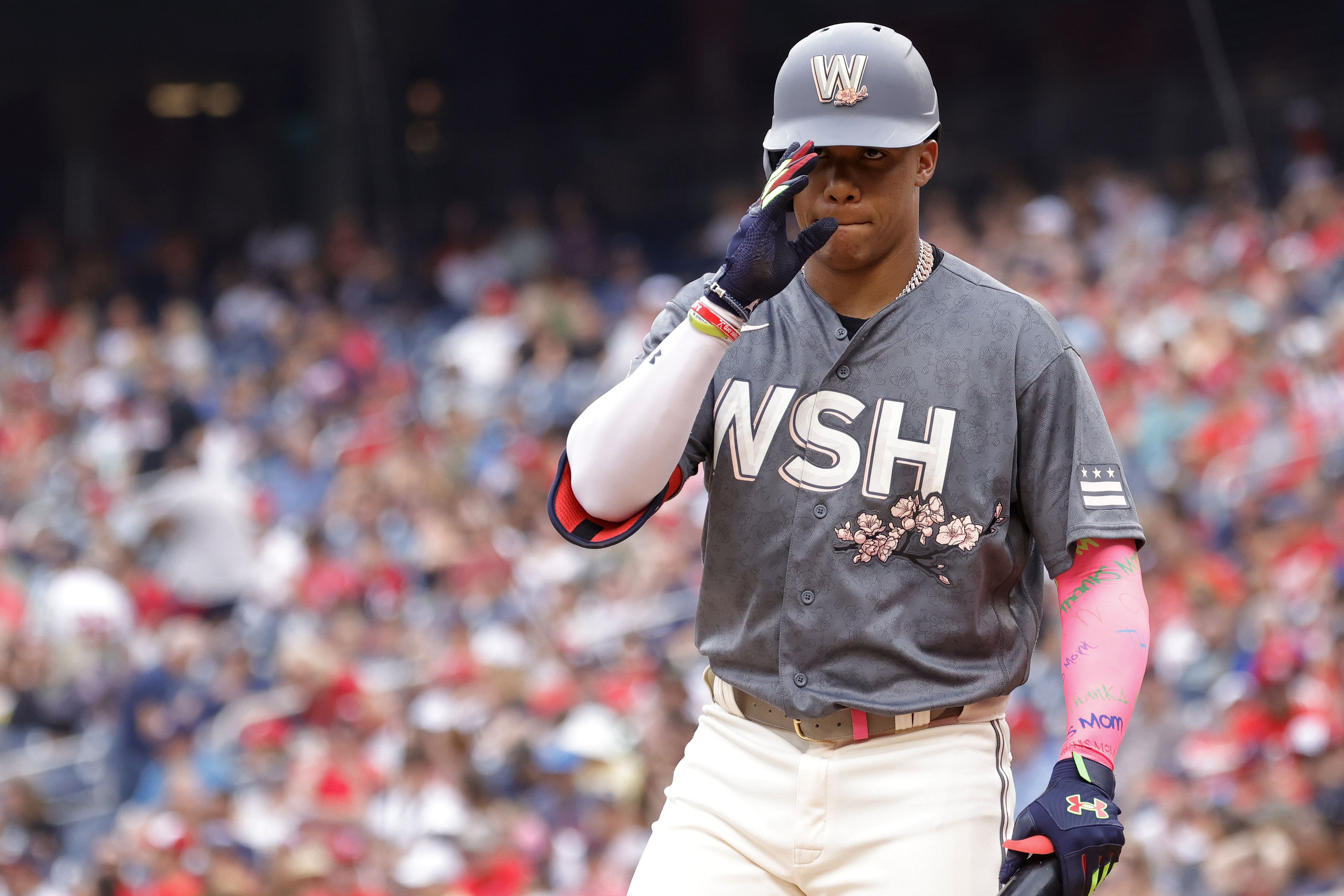 Former Washington Nationals Slugger - Juan Soto (Photo via IMAGN)