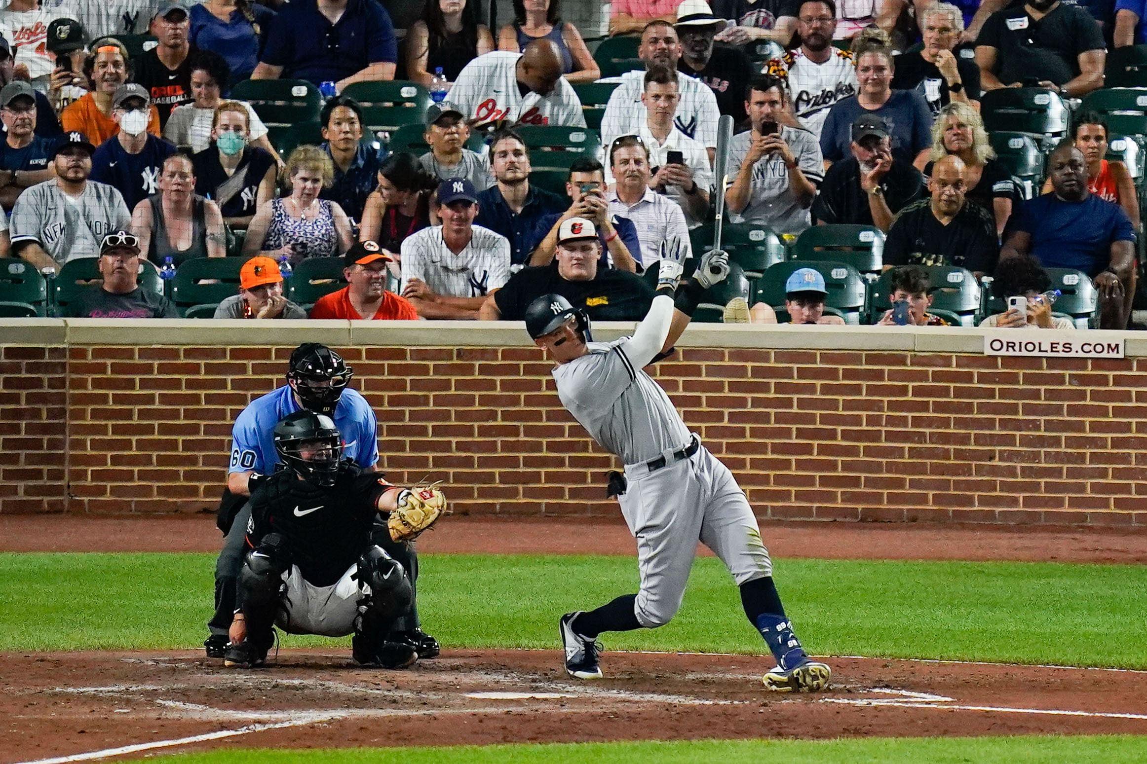 New York Yankees - Aaron Judge (Photo via IMAGN)