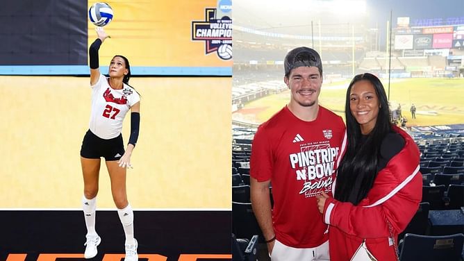 Harper Murray's boyfriend Heinrich Haarberg reacts to Nebraska Volleyball player's heartfelt message on his 22nd birthday
