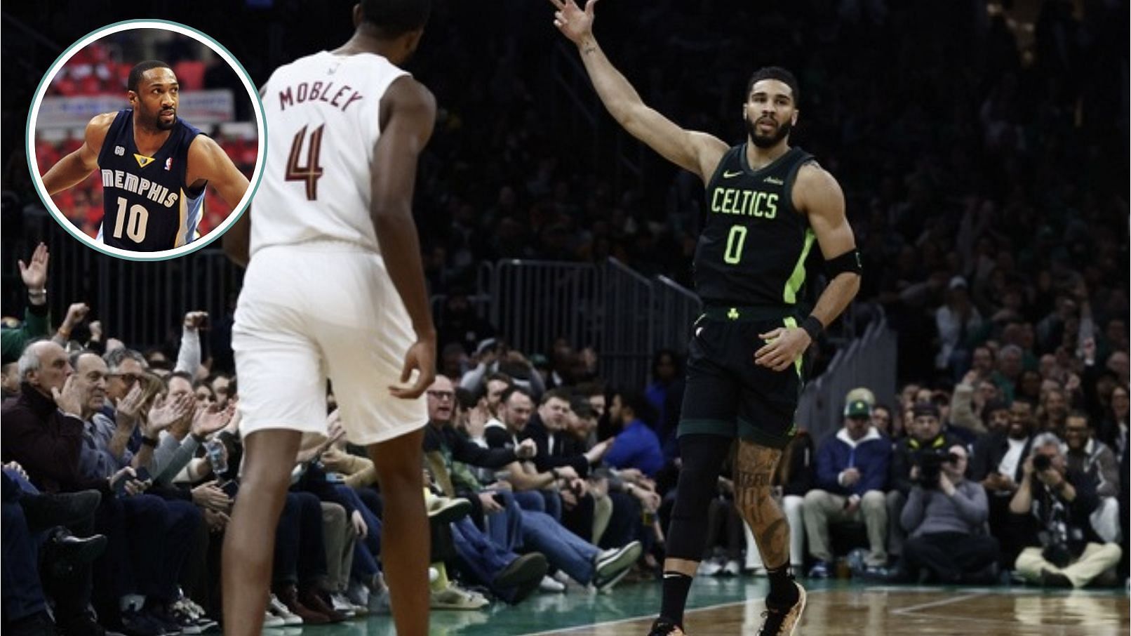 Gilbert Arenas and Jayson Tatum