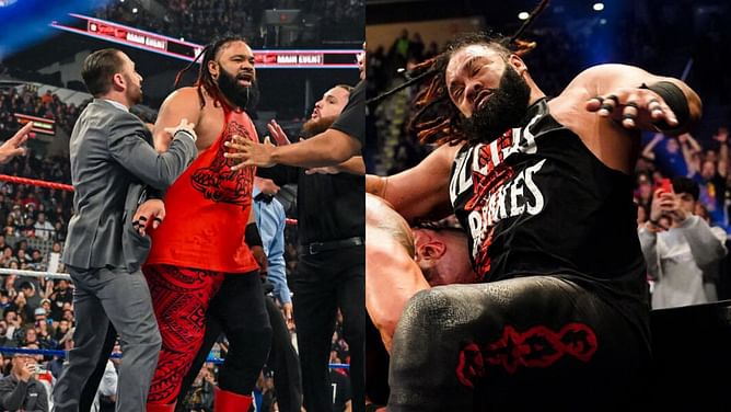 Jacob Fatu sends a bold message moments before his match against a former champion on WWE SmackDown