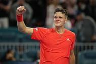 Jakub Mensik at the Miami Open 2025. (Photo: Getty)