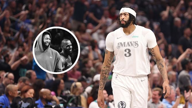Anthony Davis makes honest admission on relationship with LeBron James - "We don't talk or hang like we used to"