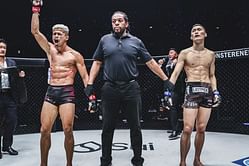 Fabricio Andrade enjoying the comforts of life after brutal 42-second win over Kwon Won Il: "I took the opportunity to relax"