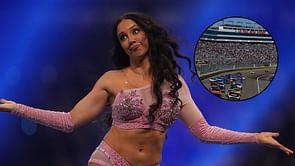 WWE star named as honorary pace car driver for NASCAR Cup Series race at Las Vegas