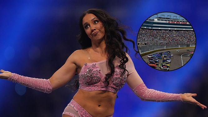 WWE star named as honorary pace car driver for NASCAR Cup Series race at Las Vegas